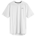 Nike Running Solar Chase T-Shirt in Grey/Black