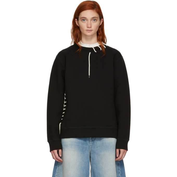 Photo: Craig Green Black Laced Sweatshirt