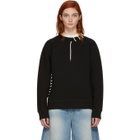 Craig Green Black Laced Sweatshirt