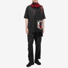 Y-3 Men's JFA Scarf in Black 