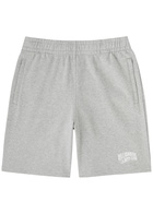 Billionaire Boys Club Arch Logo-print Cotton Shorts Grey