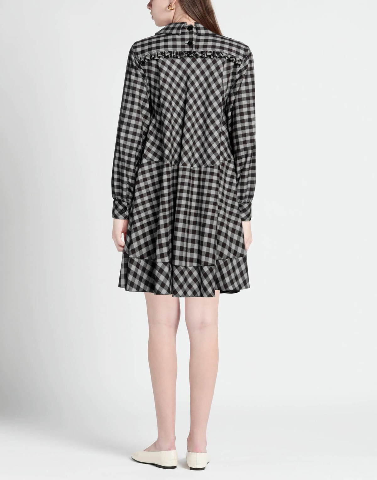 Kenzo Womens Mini dress in Grey