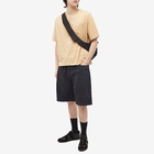 Acne Studios Men's Edie Pink Label Pocket T-Shirt in Light Camel