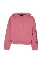 Rassvet Logo Detail Ribbed Hoodie