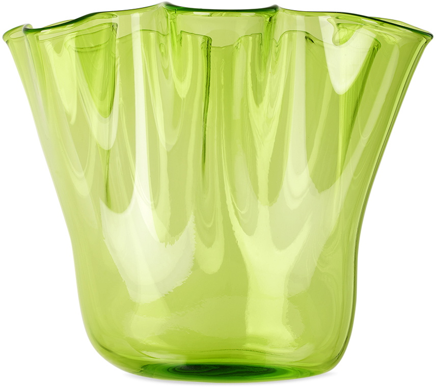 Akua Objects Green Michele Vase