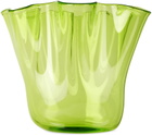 Akua Objects Green Michele Vase