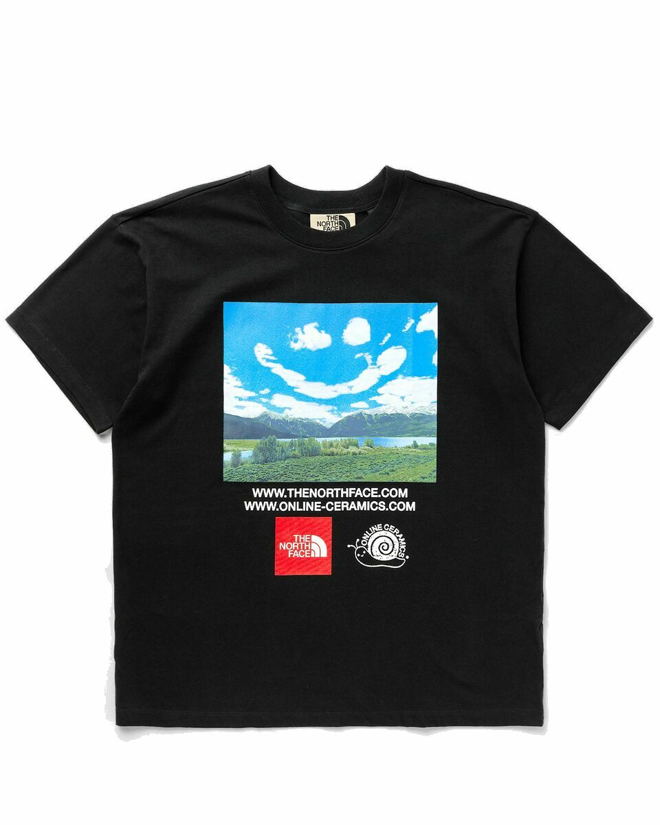 Photo: The North Face Tnf X Online Ceramics S/S Tee Black - Mens - Shortsleeves
