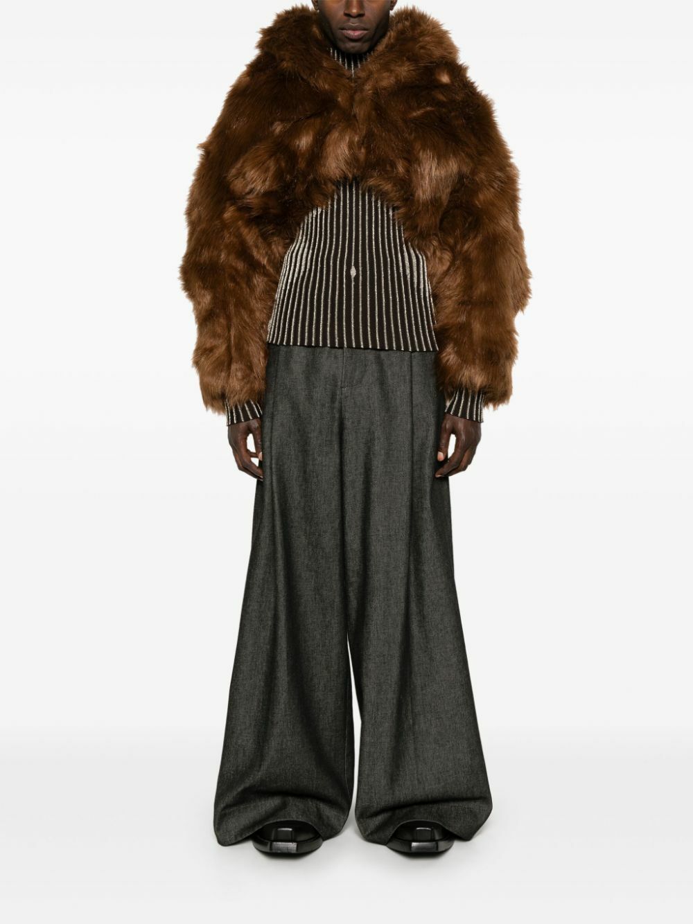 ENTIRE STUDIOS Faux-Fur Jacket