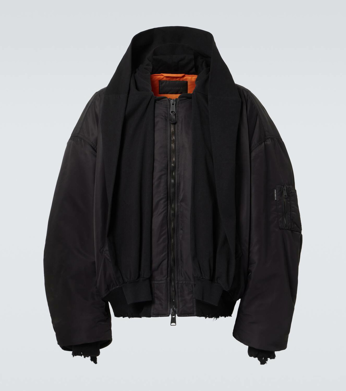 ジャケット・アウター balenciaga Incognito Bomber Balenciaga Incognito hooded bomber jacket Balenciaga