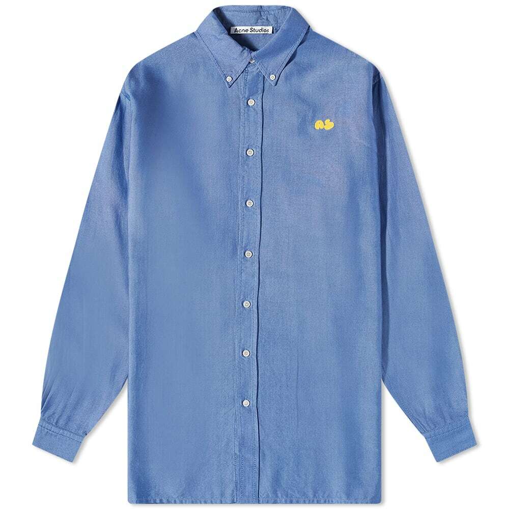 Acne Studios Spartan Oxford Shirt Acne Studios