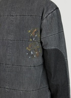 Liberaiders Paint Splatter Denim Jacket