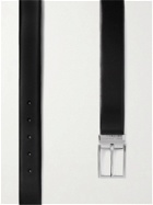 HUGO BOSS - 3cm Reversible Leather Belt - Black