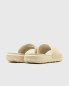 The North Face NEVER STOP CUSH SLIDE Beige Mens Sandals & Slide