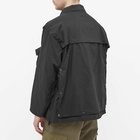 F/CE. Men's Multi Pocket Jacket in Black