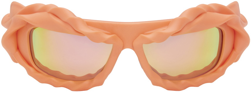 Ottolinger Orange Twisted Sunglasses Ottolinger
