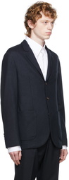 Brunello Cucinelli Navy Cashmere Blazer