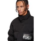 MISBHV Black Down Raver Jacket