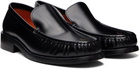 Acne Studios Black Leather Loafers