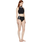 Ward Whillas Reversible Black Parker Bikini Top