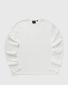 Daily Paper Slub ls t-shirt White Mens Longsleefe