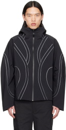 CMMAWEAR Black Akaza Jacket