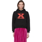 Balenciaga Black X-Rated Hoodie