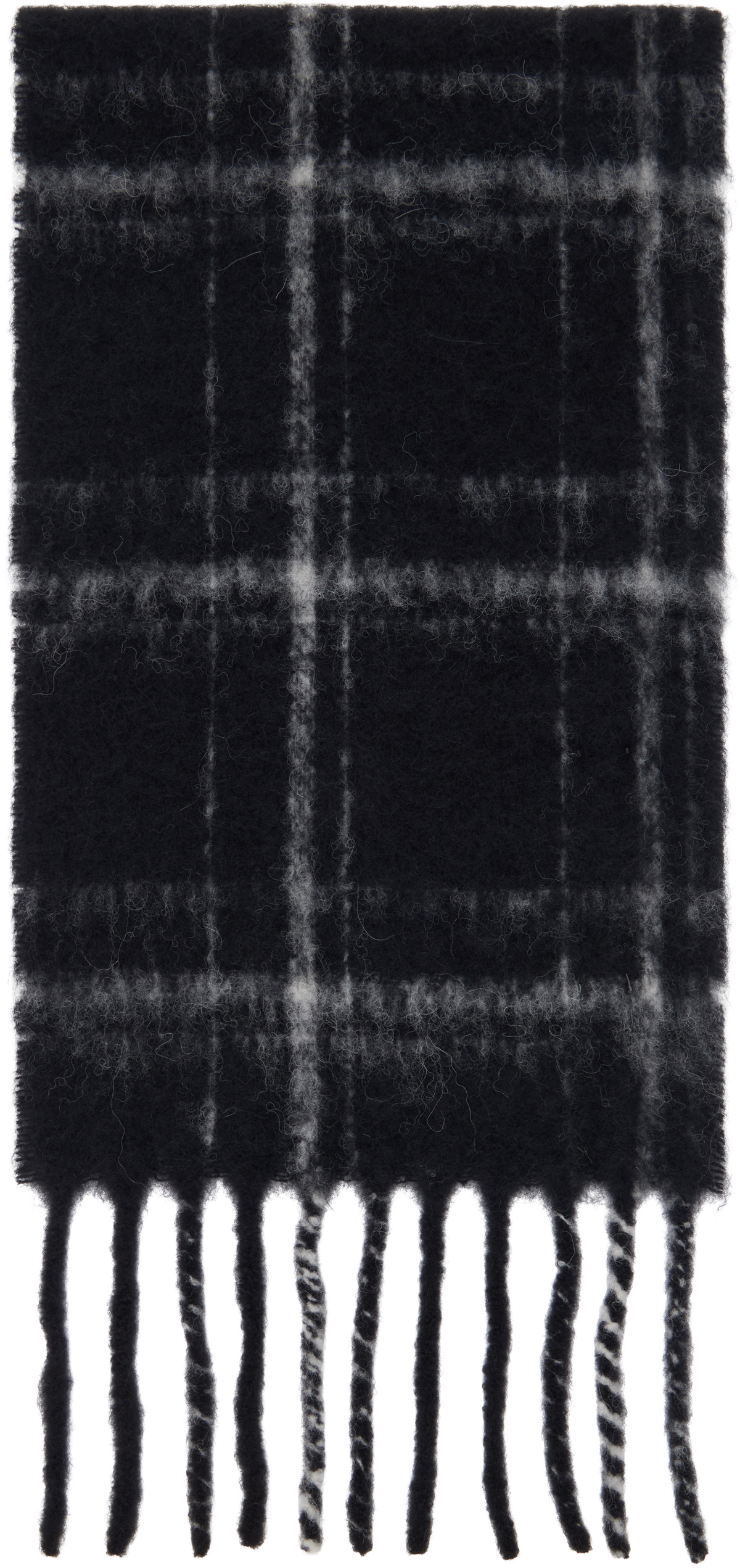 OUR LEGACY Black Estate Scarf Our Legacy