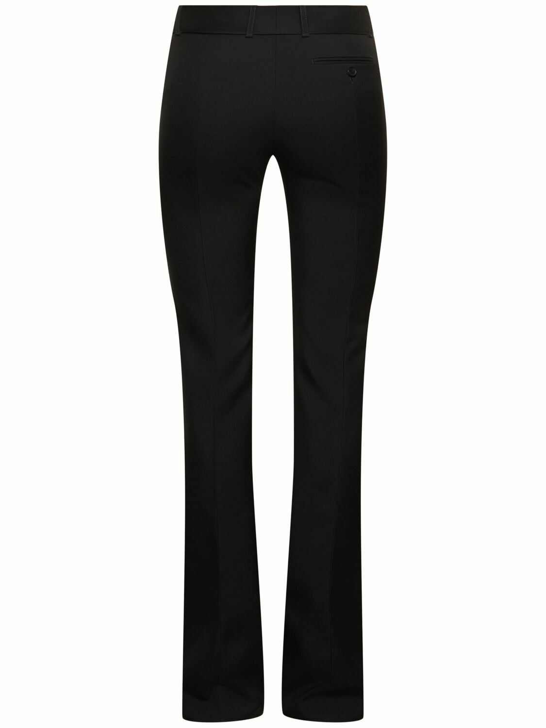 ALEXANDER MCQUEEN Wool Gabardine Pants