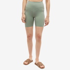 Anine Bing Women's Blake Cycling Shorts in Green