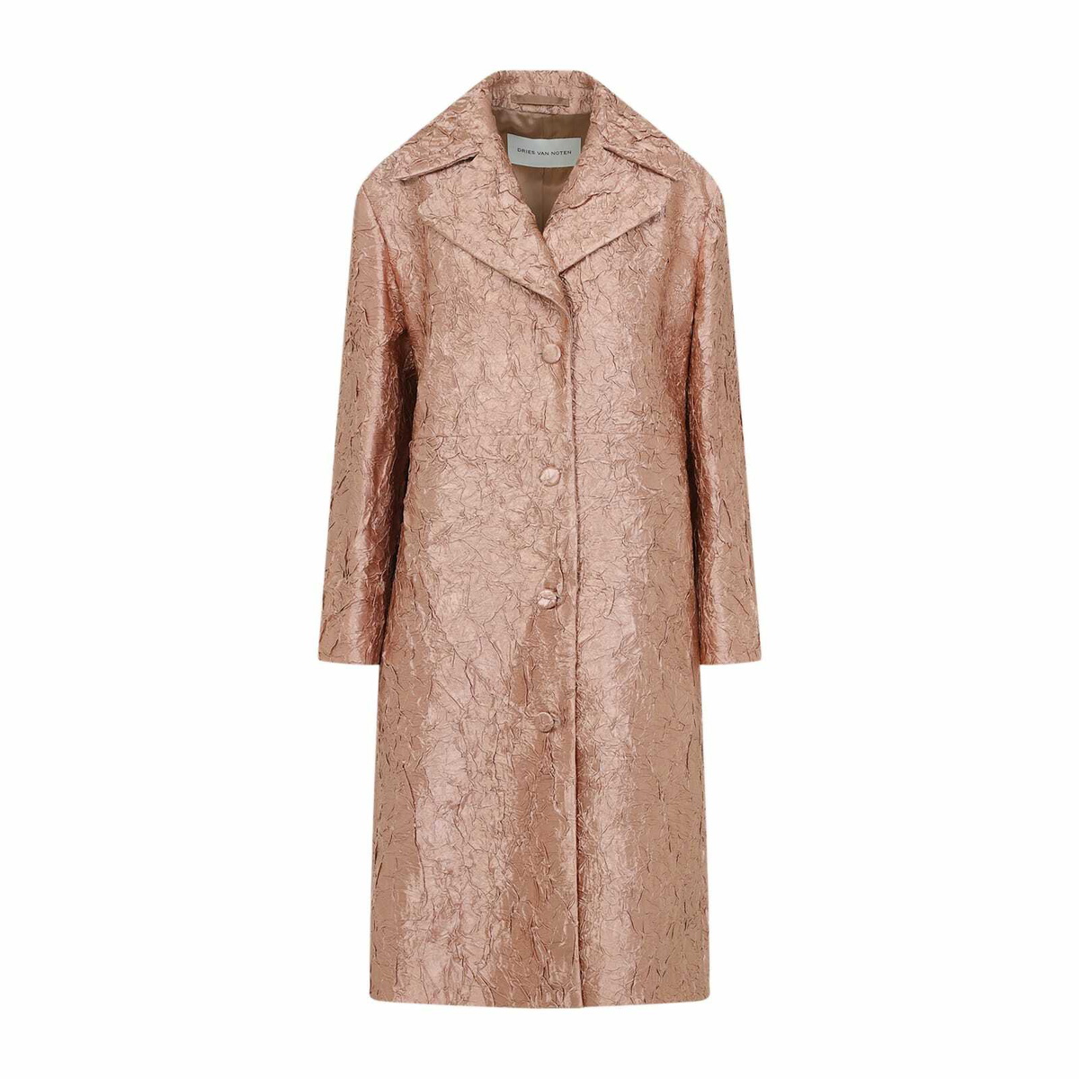 【DRIES VAN NOTEN】wool blend gabardine coat Dries Van Noten Wool-blend gabardine trench coat Dries Van Noten