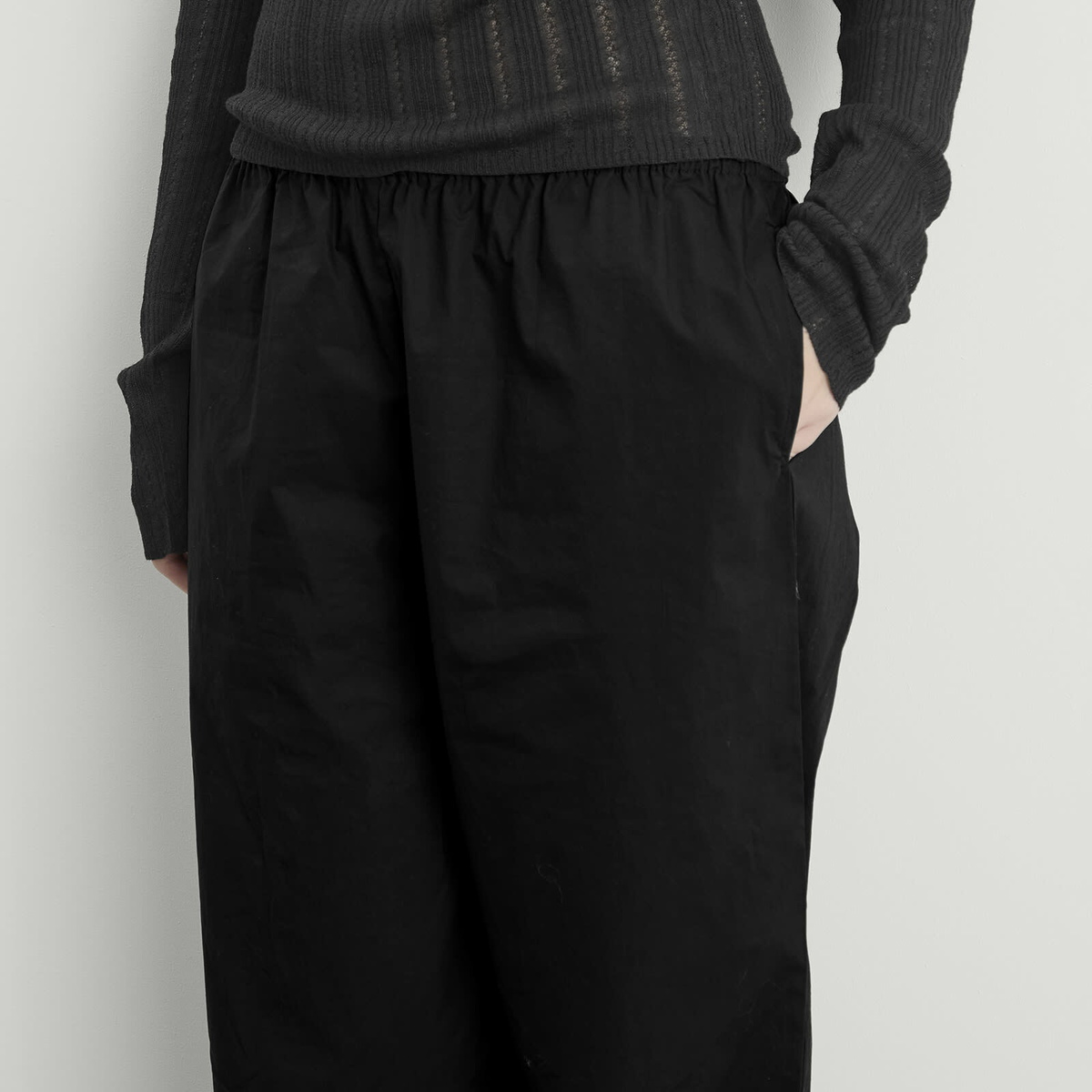 Deiji Studios Women's Ease Trousers in Black