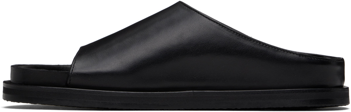 Studio Nicholson Black Spring Sandals