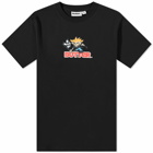 Butter Goods Men's Racing Logo T-Shirt in Black
