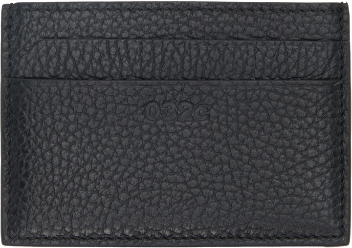 Photo: 032c Black Classic Card Holder