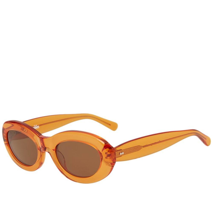 Photo: Sun Buddies Courtney Sunglasses Maple Syrup