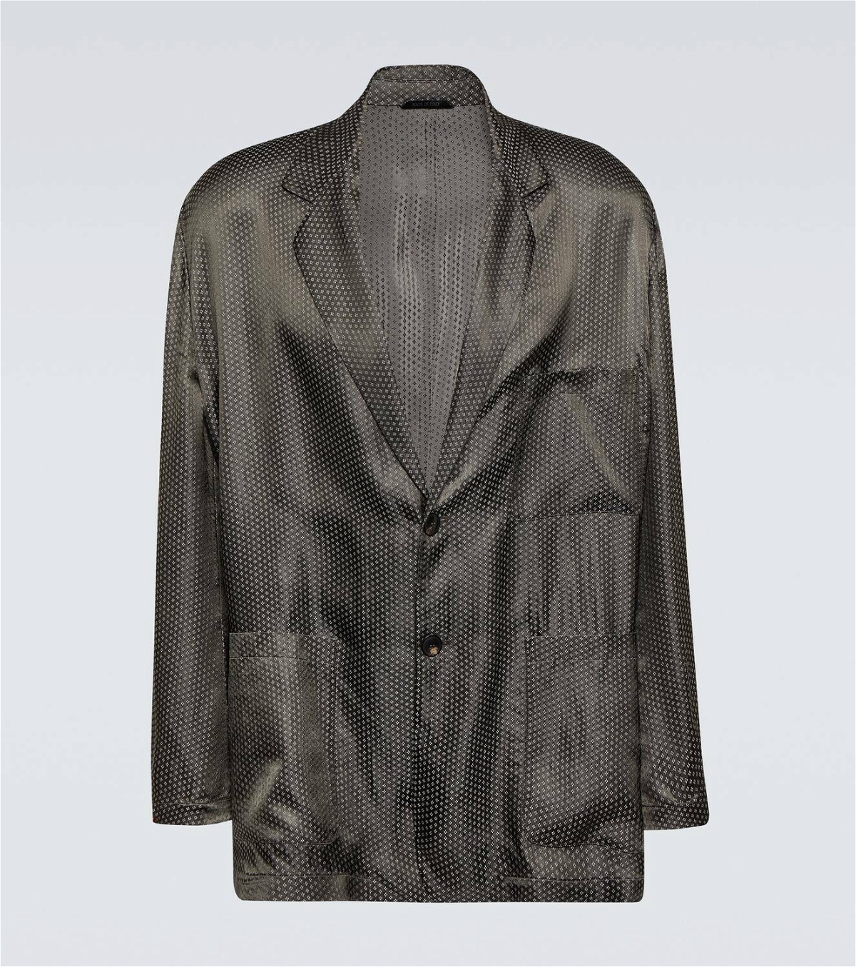Giorgio Armani Jacquard suit jacket