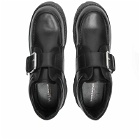 Vagabond Women's Cosmo Buckled Shoe in Black