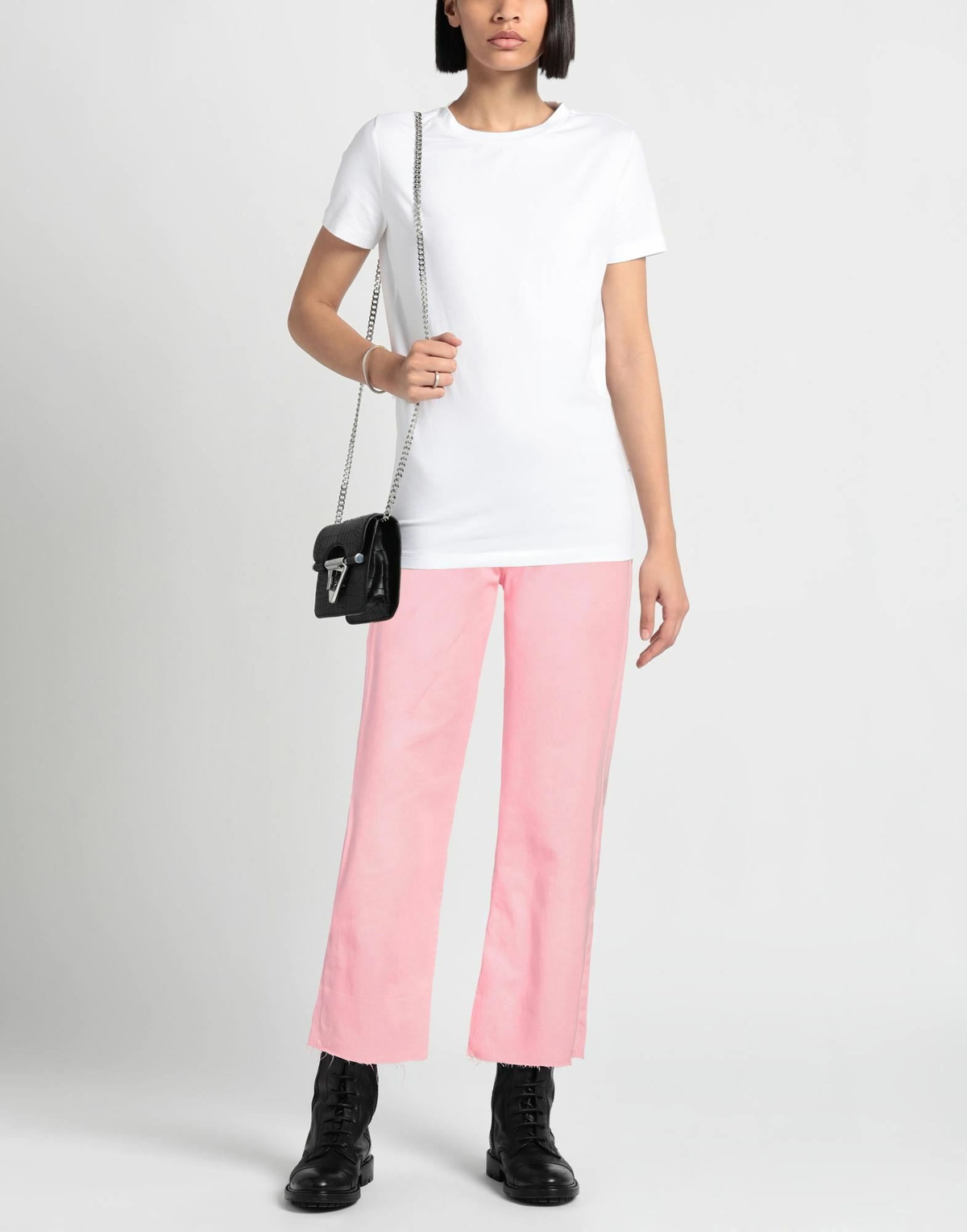 Berna Womens Pants in Pink