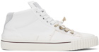 Maison Margiela White New Evolution Sneakers