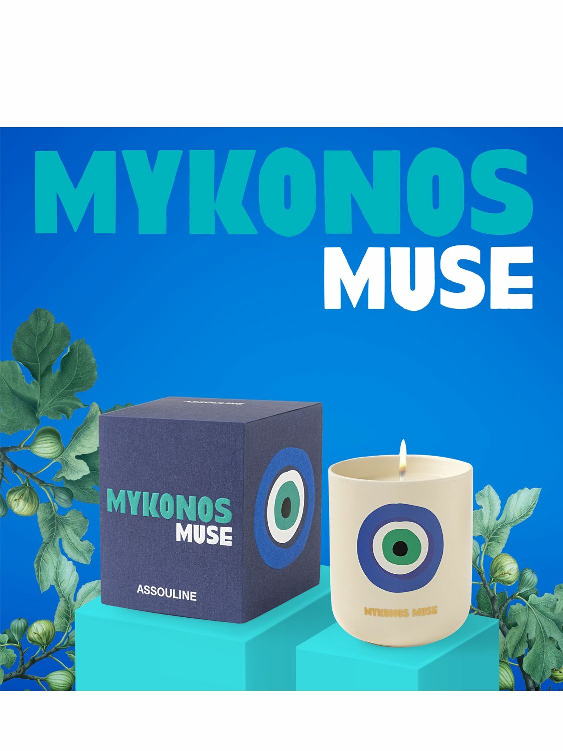 ASSOULINE - Mykonos Scented Candle