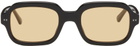 Lexxola Black Jordy Sunglasses