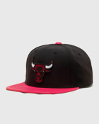 Mitchell & Ness Nba Heat Up Snapback Chicago Bulls Black - Mens - Caps