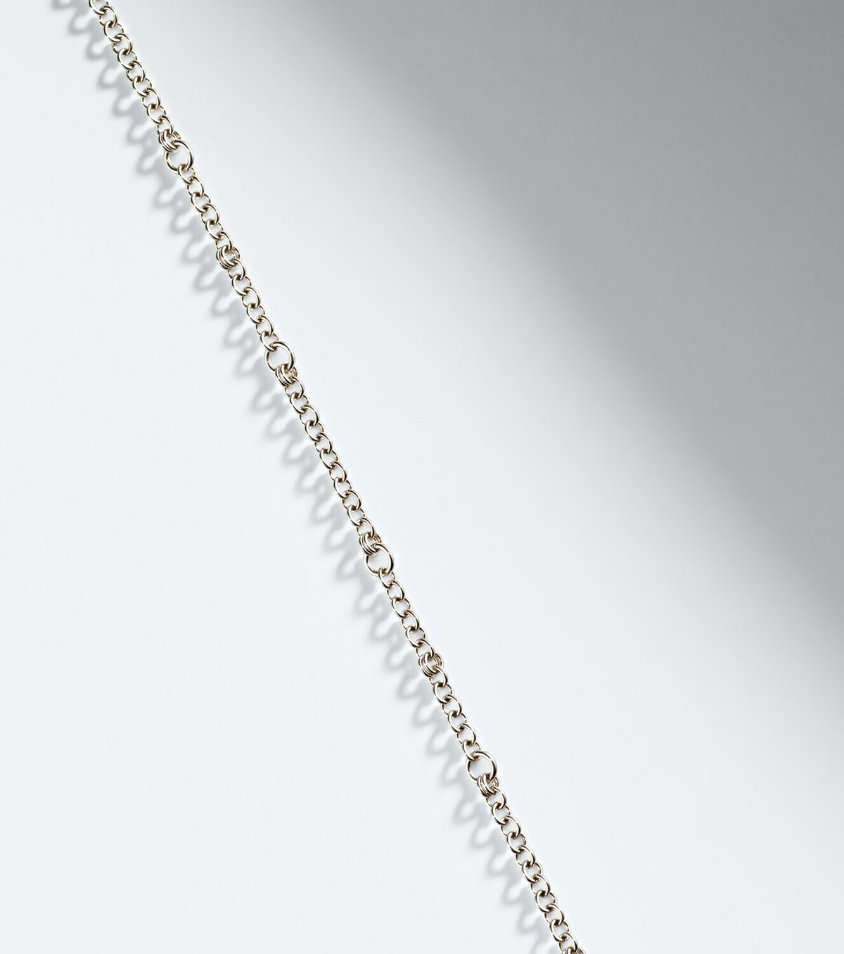 Spinelli Kilcollin Gravity sterling silver chain necklace