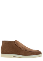 Aurélien City Suede Loafers Brown