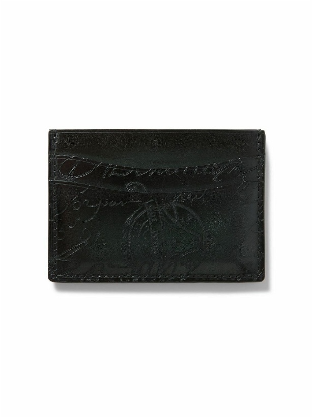 Photo: Berluti - Bambou Scritto Venezia Leather Cardholder
