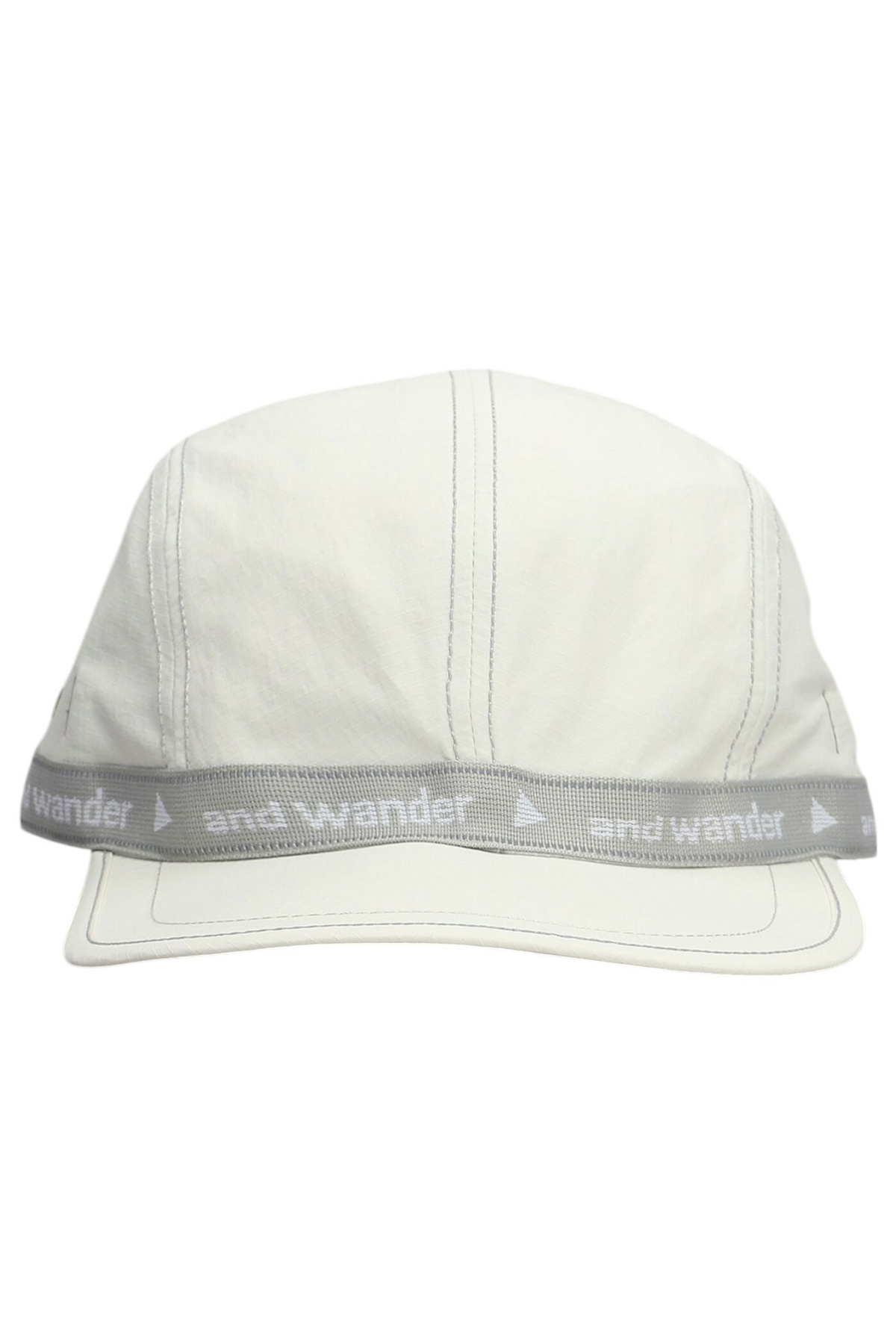 and wander jq tape bucket hat グレー And Wander - JQ Tape Bucket Hat in Grey and Wander