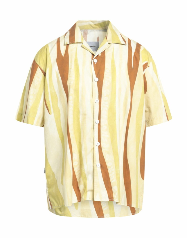Photo: Bonsai Mens Shirt Lime in Green