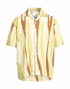 Bonsai Mens Shirt Lime in Green