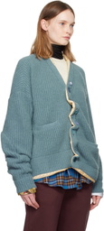 UNDERCOVER Blue UC2E1902 Cardigan