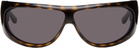 Courrèges Brown Shadow Sunglasses